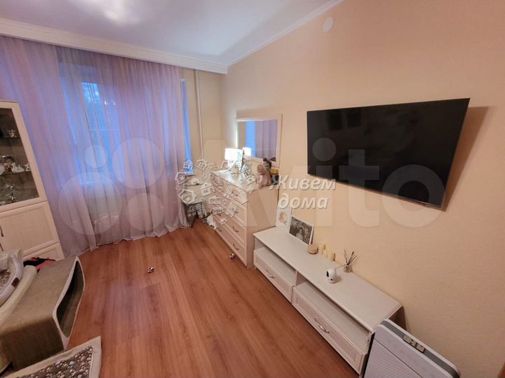 2-к. квартира, 52,5 м², 4/9 эт.