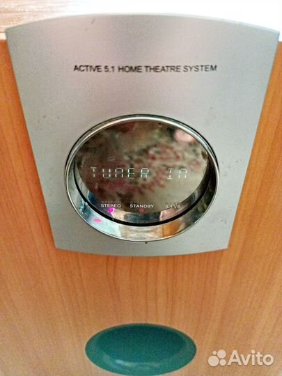 Усилитель мощности для акустики sven AH1400-T