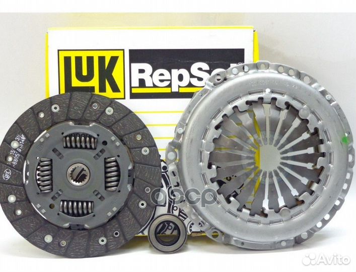 Компл.сцепления peugeot