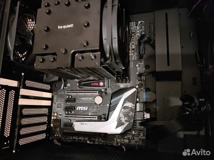 Монстр пк на i9 9900kf