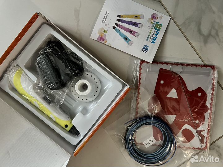 3D ручка новая