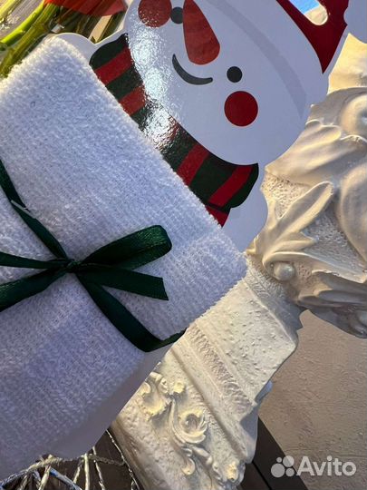 Новогодние полотенца в подарочной упаковке
