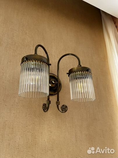 Люстра и светильники