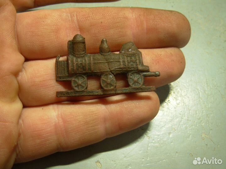 Знак Кокарда жд Машинист паровоза Империя