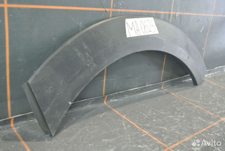 Накладка крыла заднего левого - mini F55