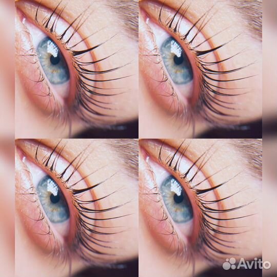 Ламинирование ресниц, ресницы