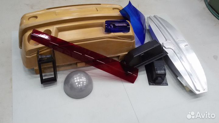 Изготовление пресс форм (матриц) и ложементов