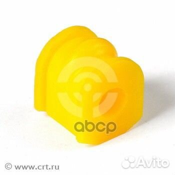 Втулка полиуретановая стабилизатора, задней под