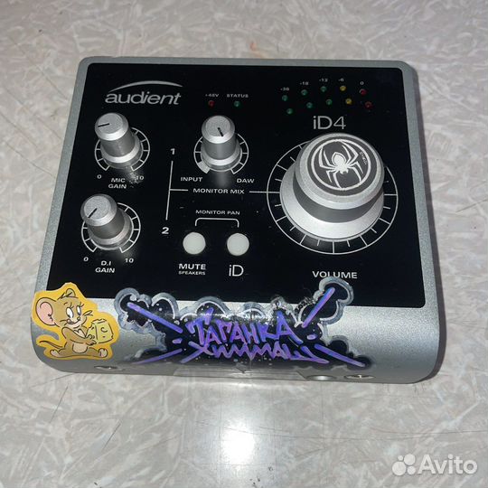 Звуковая карта audient id4