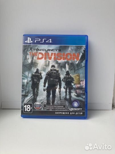 Игры для приставок ps4 The Division