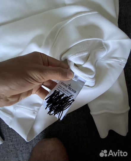 Stone island свитшот