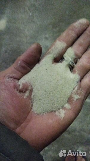 Кварцевый песок