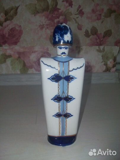 Штоф Горец, Грузин Кисловодск фарфор СССР 1950гг