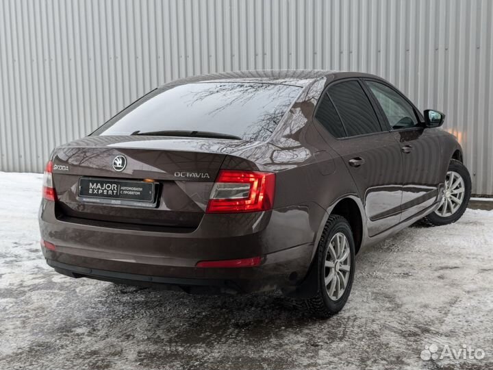 Skoda Octavia 1.2 AMT, 2014, 127 690 км