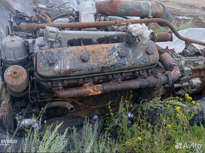 Двигатель ямз 238