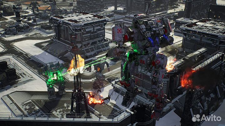 MechWarrior 5: Mercenaries PS4, русские субтитры