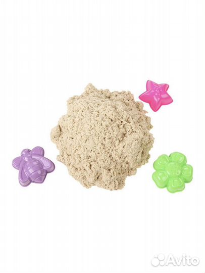 Космический песок, кинетический песок 3 кг+ песочн