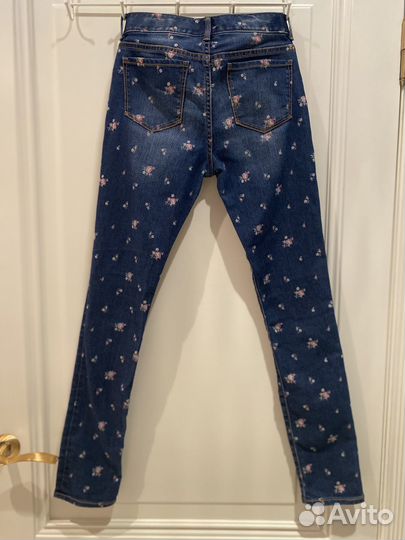 Джинсы Gap, super skinny, 14