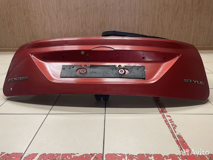 Крышка багажника ford focus 2 рестайлинг 1527998
