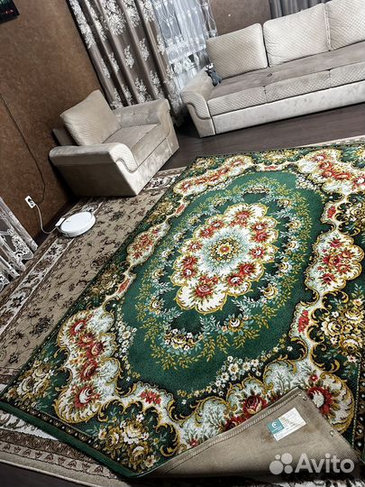 Ковер шерстяной 2на 4