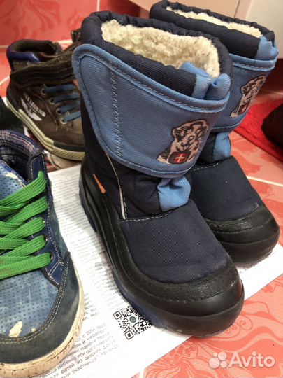 Обувь на мальчика