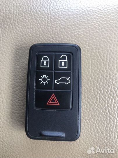 Ключ от Mercedes-Benz и volvo S60 оригинал