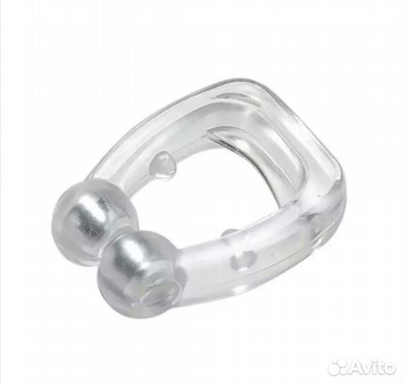 Силиконовые-магнитные клипсы от храпа