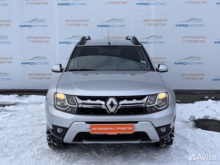 Renault Duster 2.0 МТ, 2018, 80 424 км