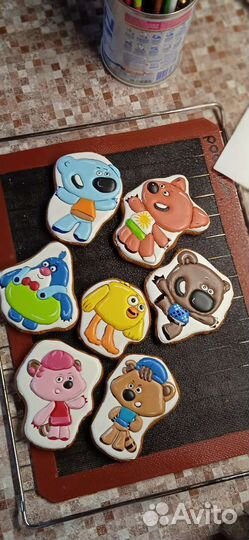 Имбирные пряники на заказ