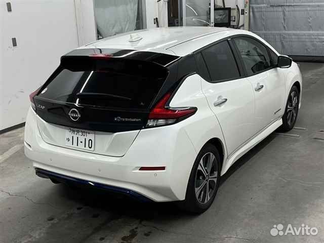 Nissan Leaf 150 л.с. AT, 2021, 23 630 км