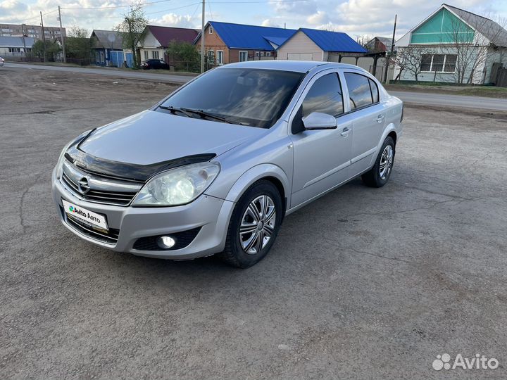 Opel Astra 1.6 AMT, 2009, 201 124 км