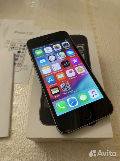 iPhone 5S, 32 ГБ