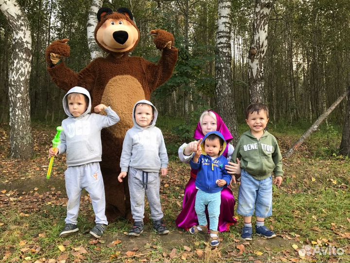 Детские аниматоры Серебрянное шоу