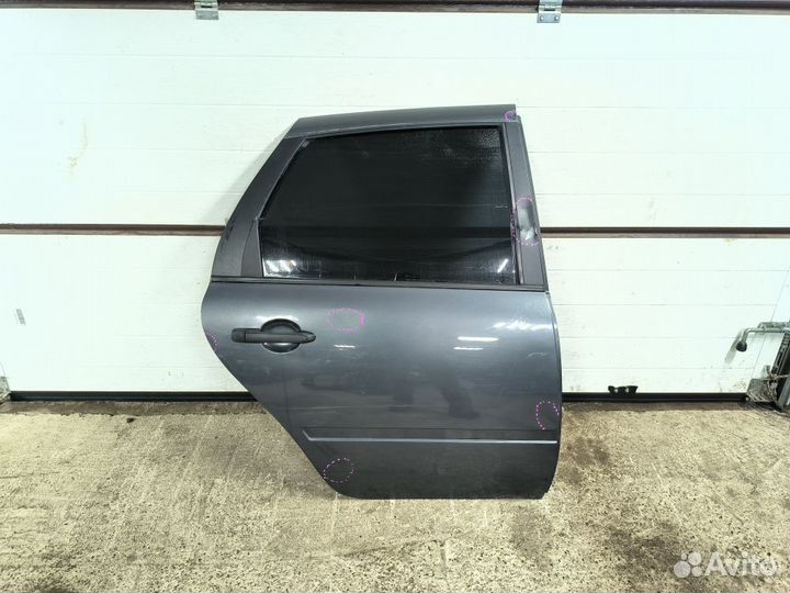 Дверь задняя правая LADA Granta Kalina