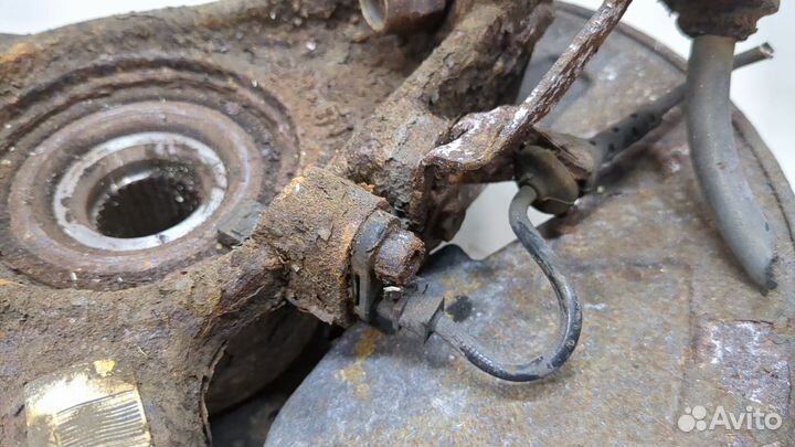 Ступица (кулак, цапфа) Citroen C5 2008, 2008