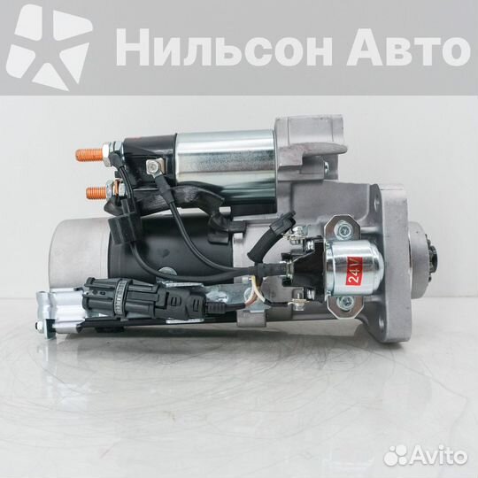 Стартер 24V MAN truck TGA26.280, 12 зубьев, открыт