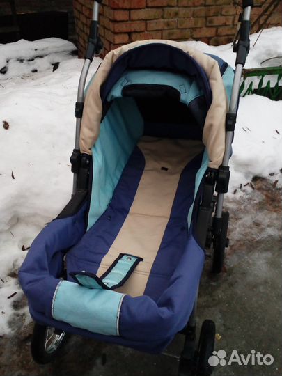 Коляска зимняя,состояние нового