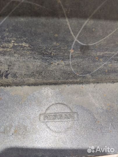 Накладка порога на порог Nissan primera P12 Лев