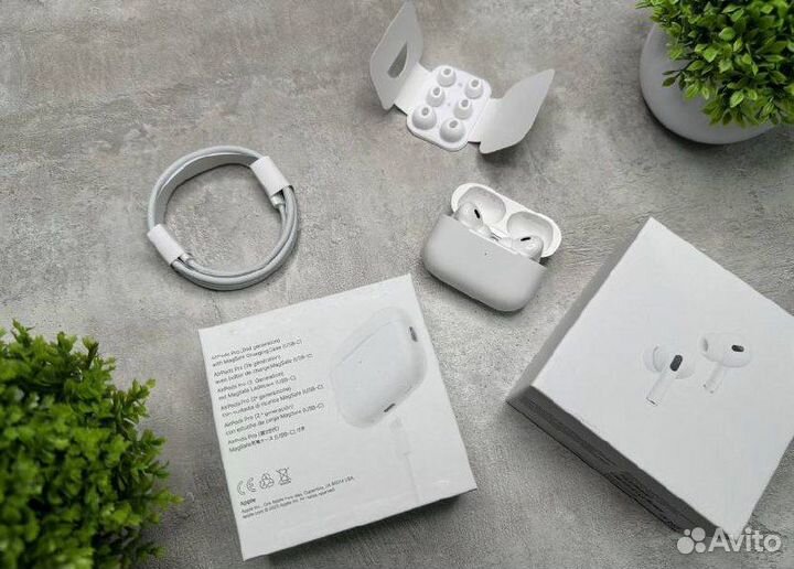 Airpods Pro 2 Type C (Гарантия)