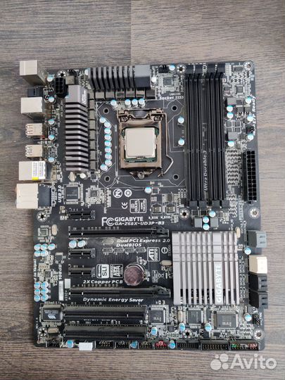 Материнская плата gigabyte ga z68x ud3p 3b