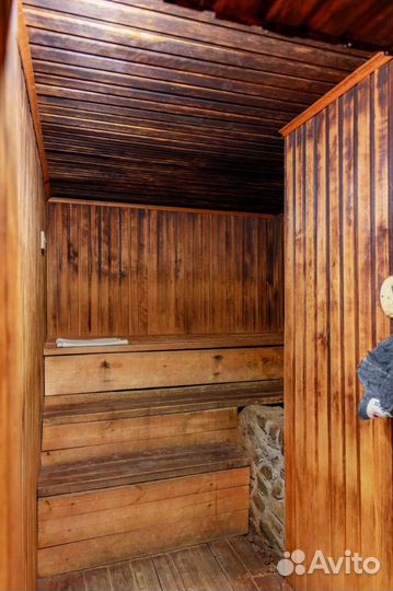 Сауна с теплым бассейном