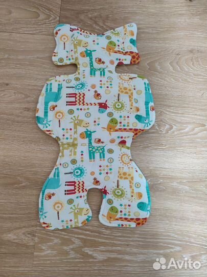 Матрасик в коляску или стульчик