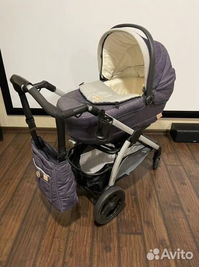 Коляска peg perego 3в1 book plus