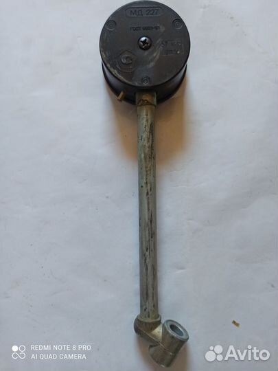 Манометр давления для шин