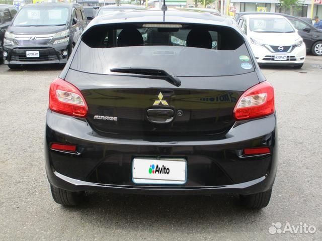 Mitsubishi Mirage 1.2 CVT, 2018, 62 940 км