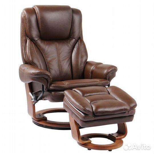 Механический реклайнер с пуфом для ног Relax Hana