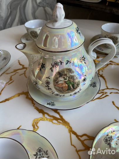 Чайный сервиз kahla гдр