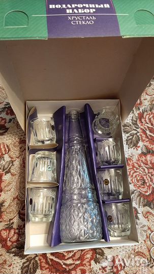 Подарочный хрустальный набор