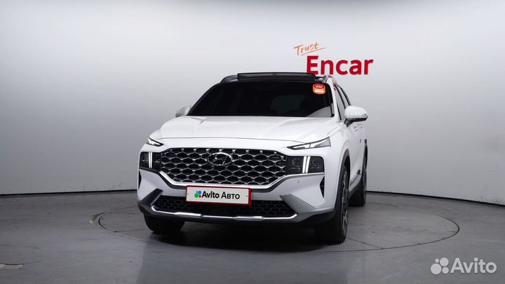 Hyundai Santa Fe 2.2 AMT, 2020, 39 000 км