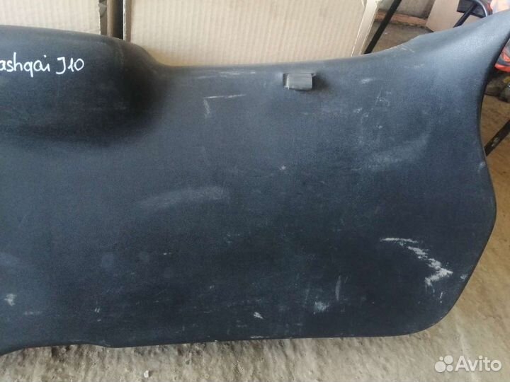 Обшивка крышки багажника Nissan Qashqai J10